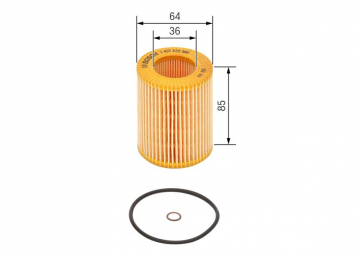 YAĞ FİLTRESİ ACCENT 02-05 -GETZ 03-05 -MATRIX 01-10 1.5CRDI DZL Marka : BOSCH