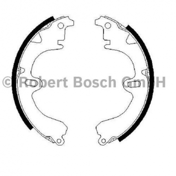 ARKA PABUÇ BALATA COROLLA 1.3-1.6-1.8 D 92-02 Marka : BOSCH