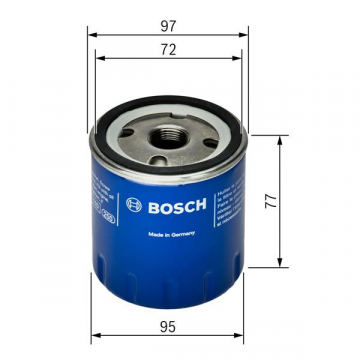 YAĞ FİLTRESİ DUCATO-BOXER-JUMPER-DAILY 06 2.3 Marka : BOSCH