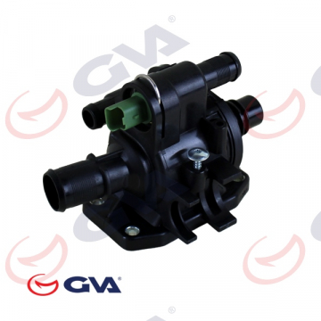 TERMOSTAT 83C KOMPLE / MÜŞÜRLÜ P206-P207-P307-BIPPER-C1-C2-C3-NEMO-FIESTA-FUSION 1.4 HDI-TDCI 04 Marka : GVA