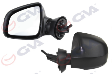 DIŞ DİKİZ AYNASI SOL LOGAN SW-MCV 08 MEKANİK KONVEKS VM-6801L Marka : GVA