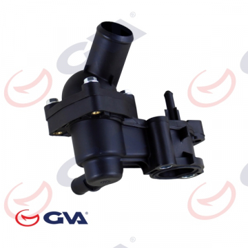 TERMOSTAT 88C KOMPLE / MÜŞÜRLÜ FORD FOCUS 98-04 -CONNECT 02 1.8 Dİ-TDİ-TDCİ Marka : GVA