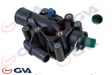 TERMOSTAT 91C KOMPLE / MÜŞÜRLÜ BERLINGO 1.6 16V 08 C2-C3-C4 1.4-1.6 16V 04 P207-P307 1.6 16V 0 Marka : GVA