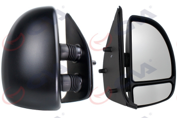 DIŞ DİKİZ AYNASI SAĞ DUCATO-BOXER-JUMPER 99 MEKANİK KISA KOL KONVEKS VM-201R Marka : GVA