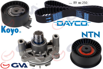 DEVİRDAİMLİ EKSANTRİK GERGİ KİTİ 089x250 MASTER II-MOVANO-LAGUNA II 01 TRAFIC II 03 2.2DTI-2.5CDTI Marka : GVA