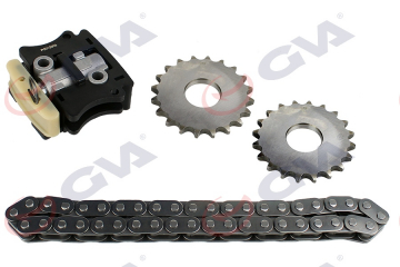 EKSANTRİK ZİNCİR SETİ DUCATO-IVECO III-IV 2.3 JTD-2.3D Marka : GVA