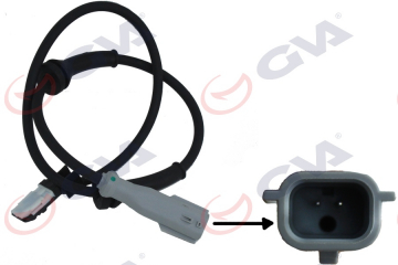 ABS SENSÖRÜ ARKA SOL KANGOO 10- 1.5DCI-CITAN 12- 1.5CDI Marka : GVA