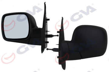 DIŞ DİKİZ AYNASI SOL KANGOO 08 MEKANİK KONVEKS VM-6131R Marka : GVA