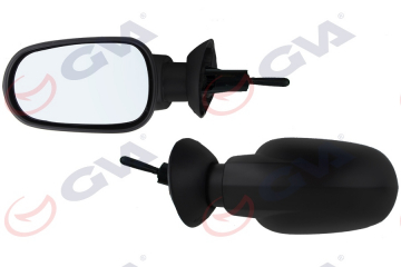 DIŞ DİKİZ AYNASI SOL LOGAN 04 MEKANİK KONVEKS VM-6800L Marka : GVA