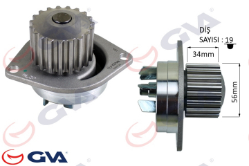 DEVİRDAİM 106-206-307-C2-C3-C4-SAXO-XSARA-BERLINGO-PARTNER 1.6 16V-DFM SUCCE 1.6 16V 09-13 TU5JP4 Marka : GVA