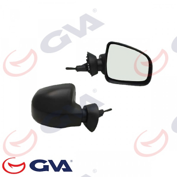 DIŞ DİKİZ AYNASI SAĞ LOGAN SW-MCV 08 MEKANİK KONVEKS VM-6801R Marka : GVA