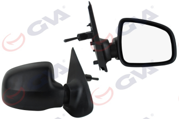 DIŞ DİKİZ AYNASI SAĞ LOGAN SANDERO-MCV 12 MEKANİK KONVEKS VM-6804R Marka : GVA
