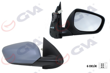 DIŞ DİKİZ AYNASI SAĞ C-ELYSEE-301 13 ELEKTRİKLİ ISITMALI SENSÖRLÜ ASTARLI KONVEKS VM-512EHPSR Marka : GVA