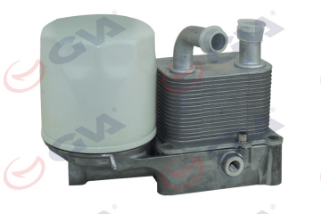 YAĞ SOĞUTUCUSU KOMPLE/FİLTRELİ TOURNEO CONNECT 1.8 TDCI 07- 75/90/110PS Y.M Marka : GVA