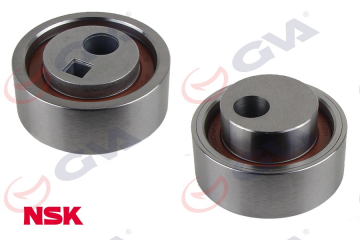 EKSANTRİK GERGİ RULMANI BERLINGO 1.4-SAXO 1.4-1.6-P106 1.3-1.4-P206 1.4-P306 1.4-PARTNER 1.4 96- Marka : GVA