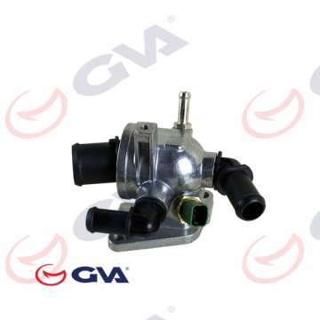 TERMOSTAT 88C KOMPLE / MÜŞÜRLÜ DOBLO-FIORINO-LINEA-PUNTO-CORSA D-ASTRA H-COMBO 1.3JTD Marka : GVA