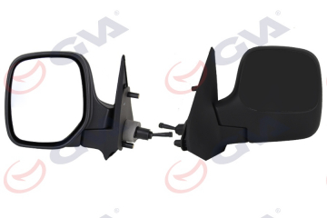 DIŞ DİKİZ AYNASI SOL BERLINGO-PARTNER 97 MEKANİK KONVEKS VM-118L Marka : GVA