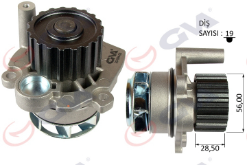 DEVİRDAİM GOLF IV-BORA-OCTAVIA-LEON-CORDOBA-A3 98-04 1.9 TDI AGR-ALH Marka : GVA