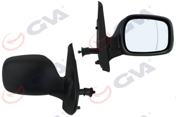 DIŞ DİKİZ AYNASI SAĞ KANGOO 01 MEKANİK ASFERİK VM-131NR Marka : GVA