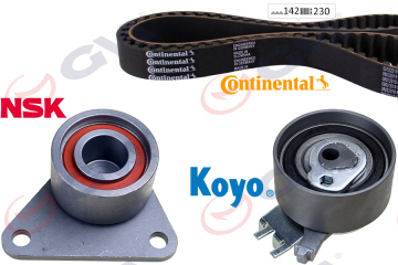 EKSANTRİK GERGİ KİTİ 142x230 LAGUNA 2.0 16V 95-01 -SAFRANE II 2.0 96-00 -VOLVO S40 99-04 K015509XS Marka : GVA