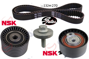 EKSANTRİK GERGİ KİTİ CLIO II-III-MEGANE I-II-III-LAGUNA I-II-SCENIC I-II 1.4-1.6- 16V K4M-K4J K025671XS Marka : GVA