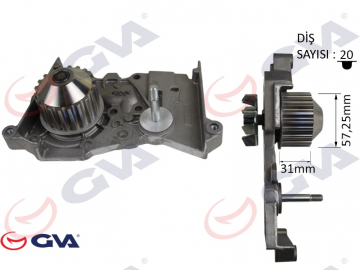 DEVİRDAİM CLIO III-KANGOO 01 MEGANE II-III-LAGUNA II-III-SCENIC II-III-FLUENCE 10 LOGAN 08 DOKKER 13 1.6 16V 7700274330-210103373R-8200146297-820042