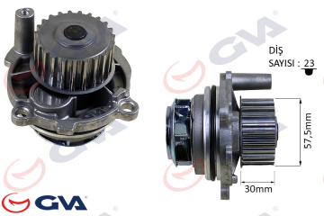 DEVİRDAİM GOLF4/5-BORA-JETTA-PASSAT-A3-OCTAVIA-LEON 1.6 1998-2010 BENZİNLİ AKL-BFQ-BSE-ALZ Marka : GVA