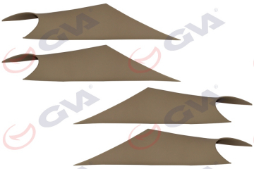 İÇ KAPLAMA 4 PARÇA SET BEJ BMW F30-F31-M3-F35 2013 Marka : GVA