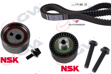 EKSANTRİK GERGİ KİTİ 141x254 SCUDO-P307-P406-EXPERT-PARTNER-BERLING-C5-JUMPY 2.0HDI-JTD K035524XS Marka : GVA