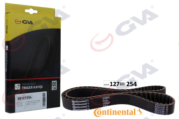 TRİGER KAYIŞI 127x254 DAEWOO CHEVROLET AVEO KALOS LACETTI NUBIRA 1.4-1.6 16V 03 Marka : GVA