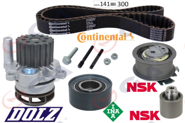 DEVİRDAİMLİ EKSANTRİK GERGİ KİTİ PASSAT-JETTA-GOLF5-OCTAVIA-A3-A6 2.0TDI 04-06 BKP-BKD-BRE-BLB-BMR Marka : GVA