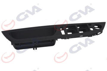 CAM DÜGME CERCEVESİ ÖN SOL SİYAH BMW X5-X6-E70-E71 Marka : GVA