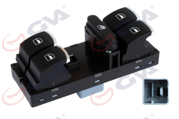 CAM AÇMA ANAHTARI SOL GOLF 6 09-12 -JETTA 11-17 -PASSAT 10-14 -TIGUNAN 08-18 -TOURAN 10-15 - AMAROK 11-16 Marka : GVA