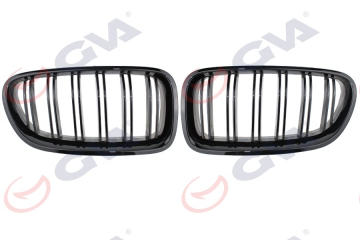 ÖN PANJUR SET PARLAK SİYAH BMW F10/F11/F18 Marka : GVA
