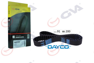 TRİGER KAYIŞI 091x200 FORD FOCUS C-MAX 1.8TDCI 16V 04 S-MAX 1.8TDCI 16V 06 MAZDA 121 Marka : GVA