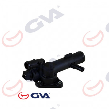 TERMOSTAT 89C KOMPLE / MÜŞÜRLÜ CLIO-MEGANE-KANGOO-LOGAN 1.5 DCI Marka : GVA