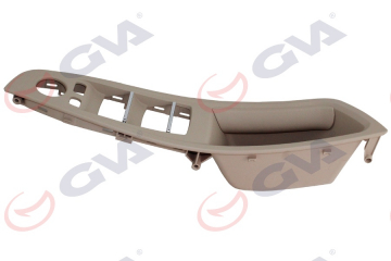CAM DÜGME ÇERCEVESİ ÖN SOL KREM BMW F10-F18 Marka : GVA