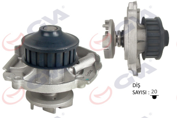 DEVİRDAİM UNO 60-PALIO 1.2 20 DİŞ PA286A 5973713 Marka : GVA