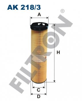 HAVA FİLTRESİ MERCEDES E SERİSİ W211 E270-E280-E320 S211 02-08 Marka : FILTRON