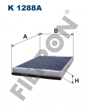 POLEN FİLTRESİ VW CRAFTER 2.0 TDİ-2.5 TDİ- 06-11 MERCEDES SPRINTER 06-11 KARBONLU CUK3569 Marka : FILTRON