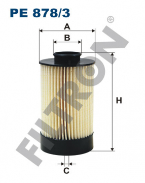 YAKIT FİLTRESİ DAILY III 29L 14-29L 10V 05 Marka : FILTRON