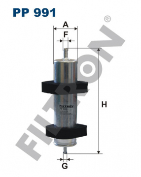 YAKIT FİLTRESİ AUDI A4 8K A5 8T3 2.0-2.7-3.0 TDI V6 08 Q7 3.0 TDI-4.2 TDI 10 Marka : FILTRON