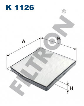POLEN FİLTRESİ VOLVO S60 2001-2010 S80 98-06 V70 99-07 XC70 2002-2007 XC90 2002-2014 Marka : FILTRON