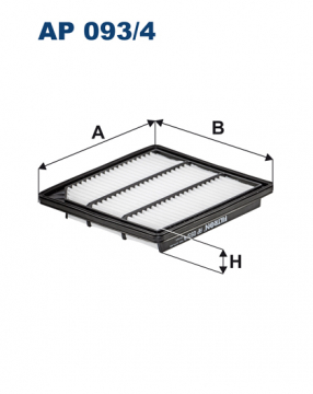 HAVA FİLTRESİ FIAT FREEMONT 2.0 DS 170HP 06/11- Marka : FILTRON