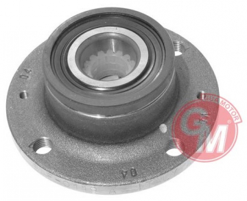ARKA TEKER PORYASI RULMANLI CORSA D 1.3CDTİ-PUNTO 1.3MTJ-1.9MTJ 1.3 CDTİ 06 30X120X64.2 ABS Lİ Marka : GUA