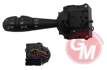 FAR SİNYAL KUMANDA KOLU LOGAN II-SANDERO II-DOKKER-LODGY 12 SİS FARI ARKA SİS FARI FONKSİYONLU Marka : GUA