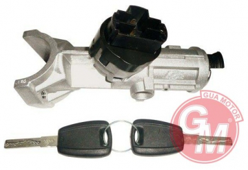 KİLİTLİ KONTAK GÖVDESİ KOMPLE ANAHTARLI DUCATO II-BOXER II 07 7 fişli Marka : GUA