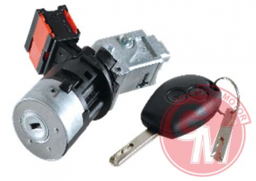 KİLİTLİ KONTAK ANAHTARI RENAULT CLIO III-KANGO III-MASTER III 2009- 806012544R-8200258480 7701208408 Marka : GUA