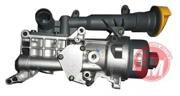 YAĞ SOĞUTUCUSU KOMPLE OPEL CORSA C-D-MERIVA-FIAT DOBLO-FIORINO-PUNTO-IDEA 1.3 D Z13DTJ Marka : GUA