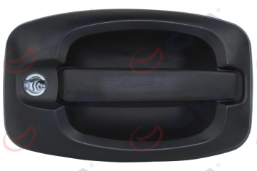 DIŞ KAPI KOLU ARKA KAPI ANAHTAR DELİKLİ SİYAH DESENLİ BOXER-JUMPER-DUCATO 07- Marka : GVA